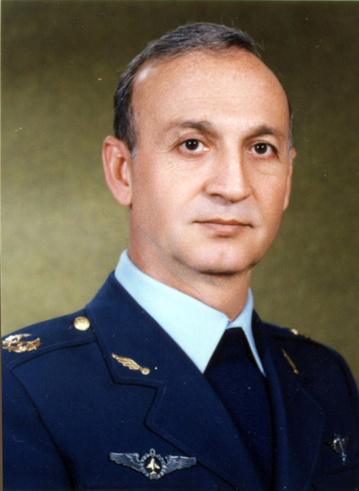 Gen-Jafari General Parviz Jafari of the Iranian Air Force (Ret.)