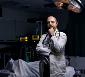 Dr. Sam Parnia, an expert on resuscitation science